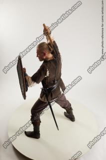 Sigvid Medieval Fighting Pose